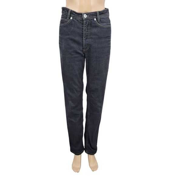 Cambio Sharon Black Straight Leg High Rise Jeans - Picture 1 of 15